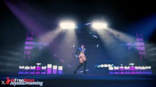 VAM - Legue of Legends Kai Sa Sexy Dance by AlyssaIsDreaming - Sticky Sticky by Hello Venus --0