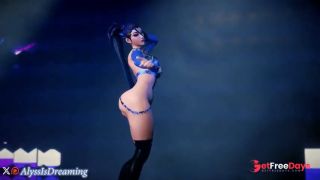 VAM - Legue of Legends Kai Sa Sexy Dance by AlyssaIsDreaming - Sticky Sticky by Hello Venus --3