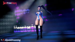 VAM - Legue of Legends Kai Sa Sexy Dance by AlyssaIsDreaming - Sticky Sticky by Hello Venus --5
