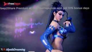 VAM - Legue of Legends Kai Sa Sexy Dance by AlyssaIsDreaming - Sticky Sticky by Hello Venus --7