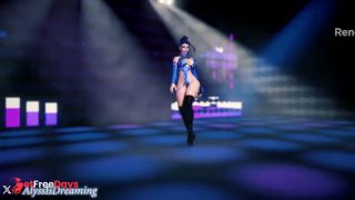 VAM - Legue of Legends Kai Sa Sexy Dance by AlyssaIsDreaming - Sticky Sticky by Hello Venus --8