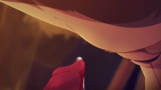 HotPull - Hardcore furry fuck wolf girl sucks alpha's cock and rides like crazy-3