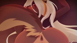HotPull - Hardcore furry fuck wolf girl sucks alpha's cock and rides like crazy-6
