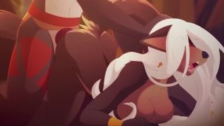 HotPull - Hardcore furry fuck wolf girl sucks alpha's cock and rides like crazy-7