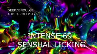INTENSE PUSSY LICKINGSENSUAL ASMR 69 AND RIMMING  INTENSE S.-0
