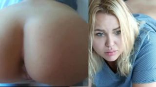 Wife ass fucking with beautiful closeup face expression - MILF-4