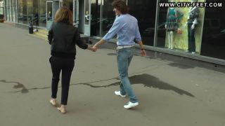 Bare_Feet_In_The_City_Video_-_Sveta_D_2012-04-21 | feet | feet porn newspaper fetish-6