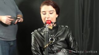 free adult clip 34 BondageJunkies – Vivian vs. The Drool Jacket on femdom porn milf femdom-5