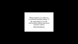 Handsandpussy - Lesbian short compilation-9