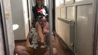 Evelina Domina - Squeezing in the mirror Video Sex Downlo...-3