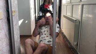 Evelina Domina - Squeezing in the mirror Video Sex Downlo...-5