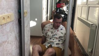 Evelina Domina - Squeezing in the mirror Video Sex Downlo...-7