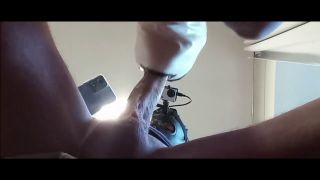 Big Dick Naked milf with pantyhose and heels gives a blowjob with swallowing-6