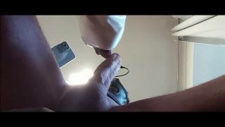 Big Dick Naked milf with pantyhose and heels gives a blowjob with swallowing-8