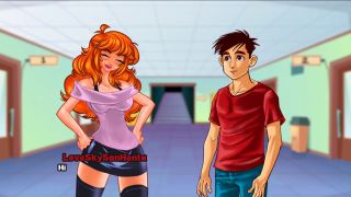 LoveSkySan - High School Days (RichyCapy) - Part 16 - Hot Night Of Sex With A Babe By LoveSkySanHentai-7