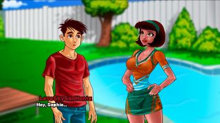 LoveSkySan - High School Days (RichyCapy) - Part 16 - Hot Night Of Sex With A Babe By LoveSkySanHentai-8