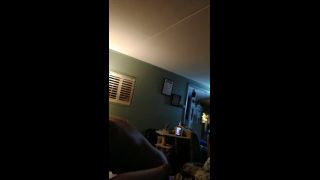 Horny Girl Fuck Long hair brunette sucking dick and then gets lifted up and fucked-7