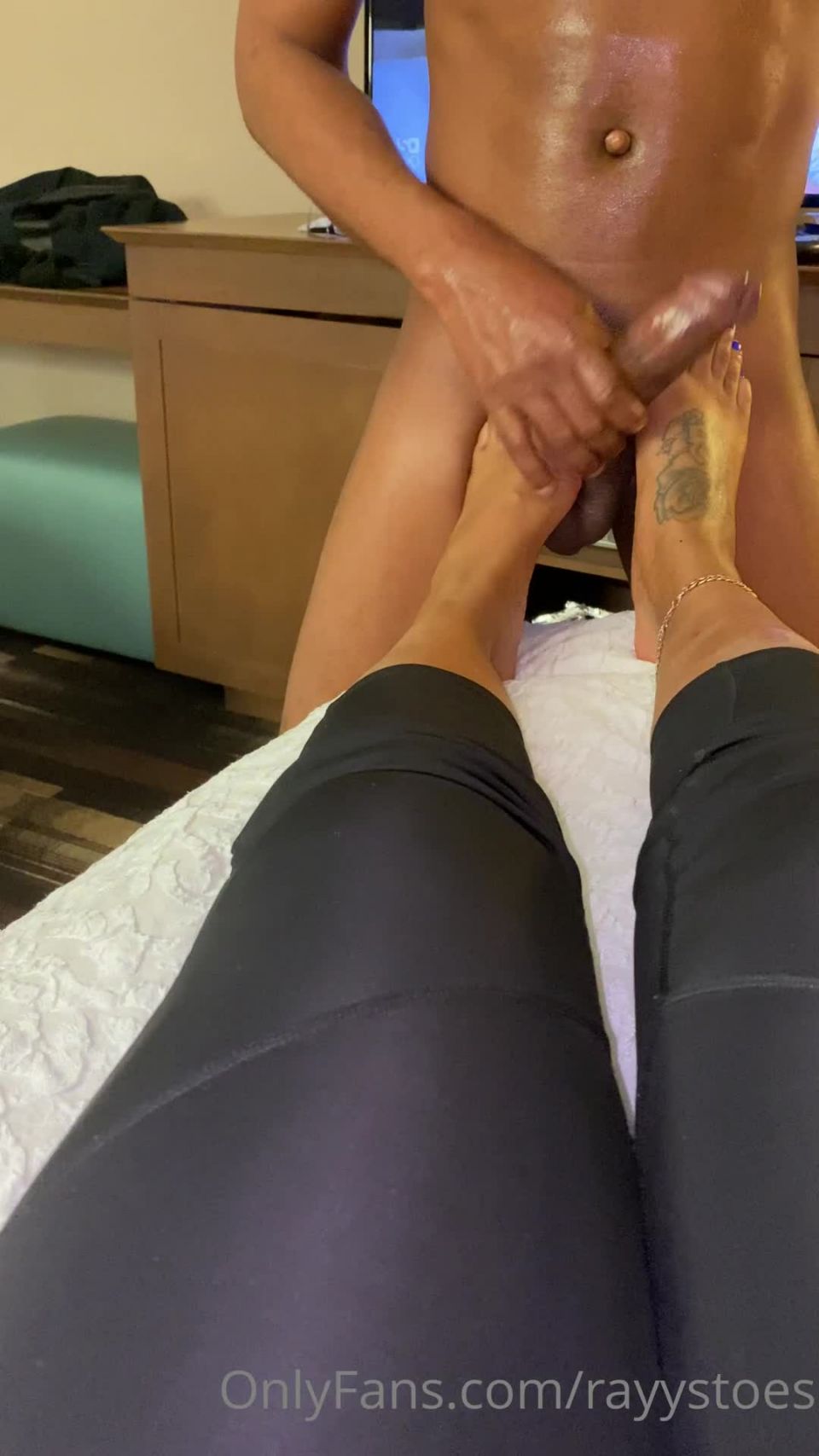 online adult clip 42 toenail fetish feet porn | Raystoes Dick Massage | foot