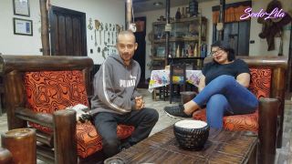 A Real Couple That Travels By Motorcycle And Loves Anal Sex  Sodolila.-1