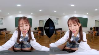 Immersive VR 2K: Sakura Mion School Uniform Solowork VR Porn-5