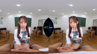 Immersive VR 2K: Sakura Mion School Uniform Solowork VR Porn-6