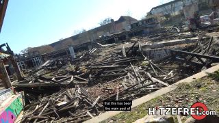 Melina May Fuck Date In Abandoned Outdoor Swimming Pool! (Public)-3