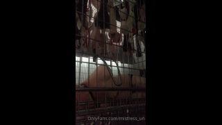 xxx clip 4 femdom orgasm denial fetish porn | MISTRESS un – Everyday life in a cage | femdom-0