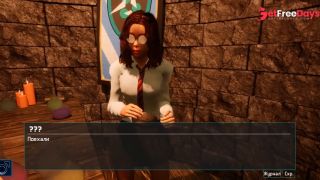 witch girl prepares a potion of arousal-2