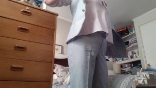 M@nyV1ds - The Hairy Pussy Mom - peeking at mom when she dresses for work-8