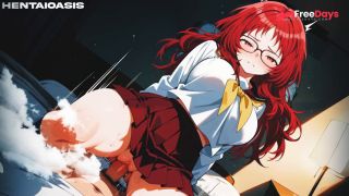 AI Mie Gets Fucked Hard - Hentai-9