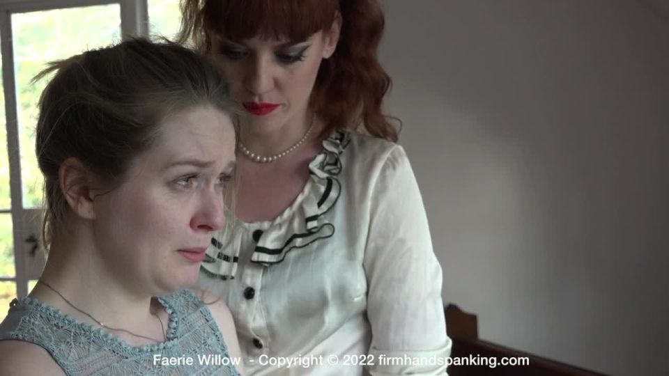 xxx clip 44 femdom manga FirmHandSpanking – Faerie Willow – College Girl Discipline – CT, spanking f/f on femdom porn