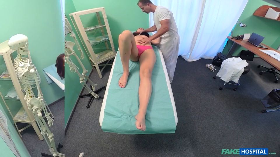 George Uhl,Steve Q,Yasmin Scott - HEY DOCTOR - Please Examine my WET PUSSY - Fake Hosptial
