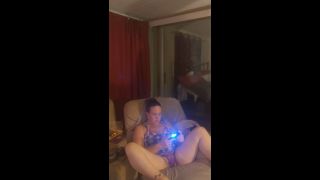 kinkycouple4ever - Filming Wife With Her Pussy Lips Peaking Out From Her Panties While Her Micro Mini Dress Is Lifted-8