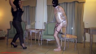7136 Ballbusting, Femdom, ball bust, humiliation 7-6