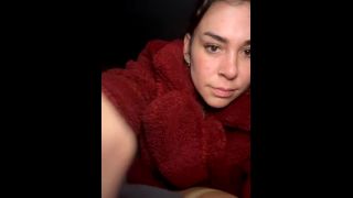 Cumshot QuinnFinite Teases Cock Hungry American Bimbo in  Patreon Video -6