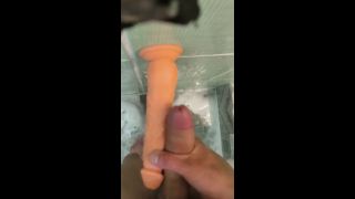 Charrterr - I found my sister's dildo and started experimenting.-0