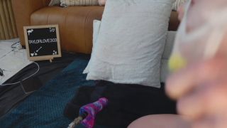 Scarlett Sage Scarlett Sage - Rich Blond Girl First Huge Black Cock  Blonde-3