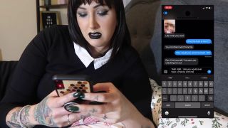 xxx clip 41 Jude Ryan – Hooking Up with Your BFF’s Goth Sister | jerkoff encouragement | pov saharah eve femdom-1
