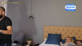 1080P Lets Be Quiet  Our Stepfather Cant Realize - Hes Secretly Putting It al...-2