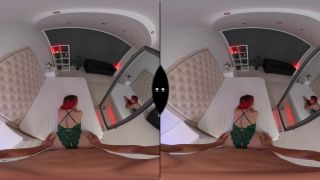 VR Porn: Redhead Arielle Vellvi's 8K Sleepover Night Sex-5