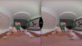 VR Porn: Redhead Arielle Vellvi's 8K Sleepover Night Sex-7