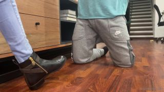 MISTRESS ENOLA - Ouch! He Needs More Training.-0