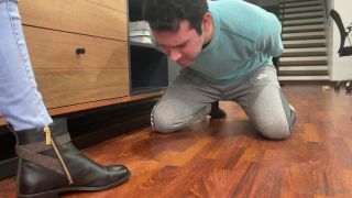 MISTRESS ENOLA - Ouch! He Needs More Training.-1