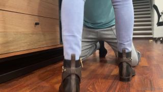 MISTRESS ENOLA - Ouch! He Needs More Training.-3