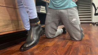 MISTRESS ENOLA - Ouch! He Needs More Training.-5