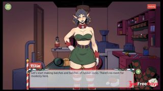 [GetFreeDays.com] Claus Secret Surprise  XMAS HENTAI Game  Ep.4 the boss has a not so small cock after all  Porn Clip December 2022-9