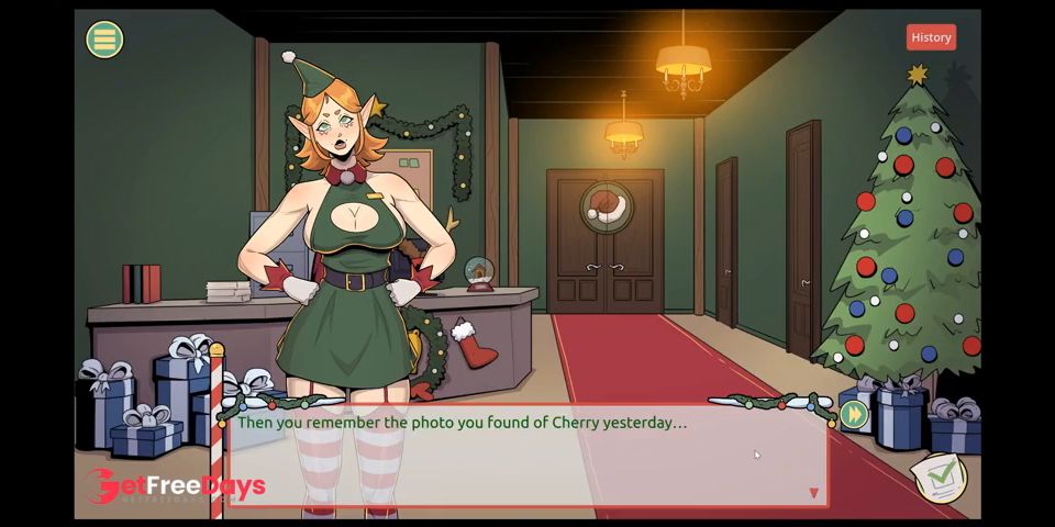 [GetFreeDays.com] Claus Secret Surprise  XMAS HENTAI Game  Ep.4 the boss has a not so small cock after all  Porn Clip December 2022