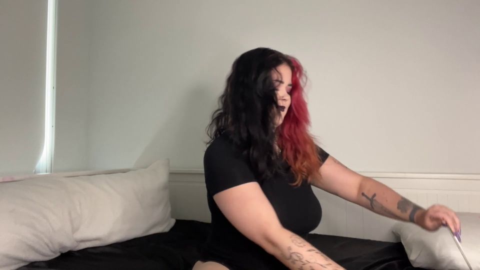 Cum Eating Instructions From Goth Mommy 1080p