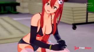 [GetFreeDays.com] Skinny Babe Yoko Littner gets horny and needs hard sex - Gurren Lagann Sex Video June 2023-3