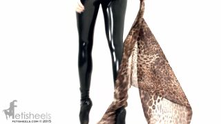 Flying Silk 1080p - Boots Fetish Heels.-7